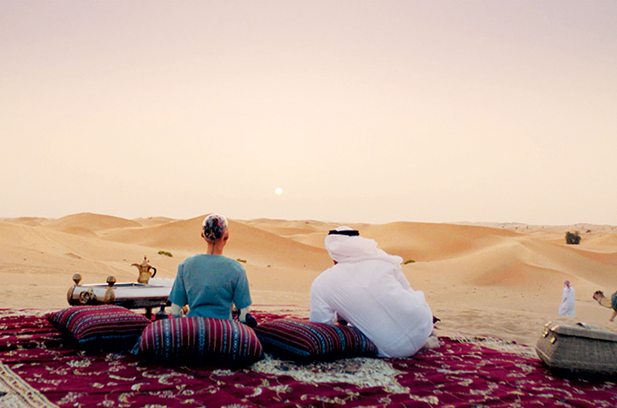  Sophia tours Abu Dhabi 